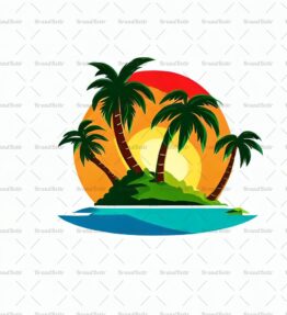 Tropische Insel